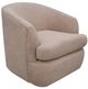 International Furniture Direct Tumbi Camel Swivel Accent Chair-0