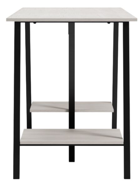 Signature Design by Ashley® Bayflynn Black/White Home Office Desk-3