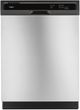 Whirlpool® 24" Built In Dishwasher-Stainless Steel-0