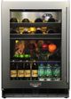Kalamazoo™ Signature Series 5.2 Cu. Ft. Glass Outdoor Dual-Zone Refrigerator and Wine Cooler-0