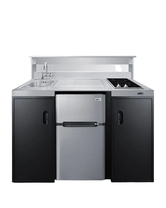 Summit® 54" Stainless Steel Appliance Station-1