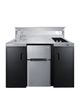 Summit® 54" Stainless Steel Appliance Station-1