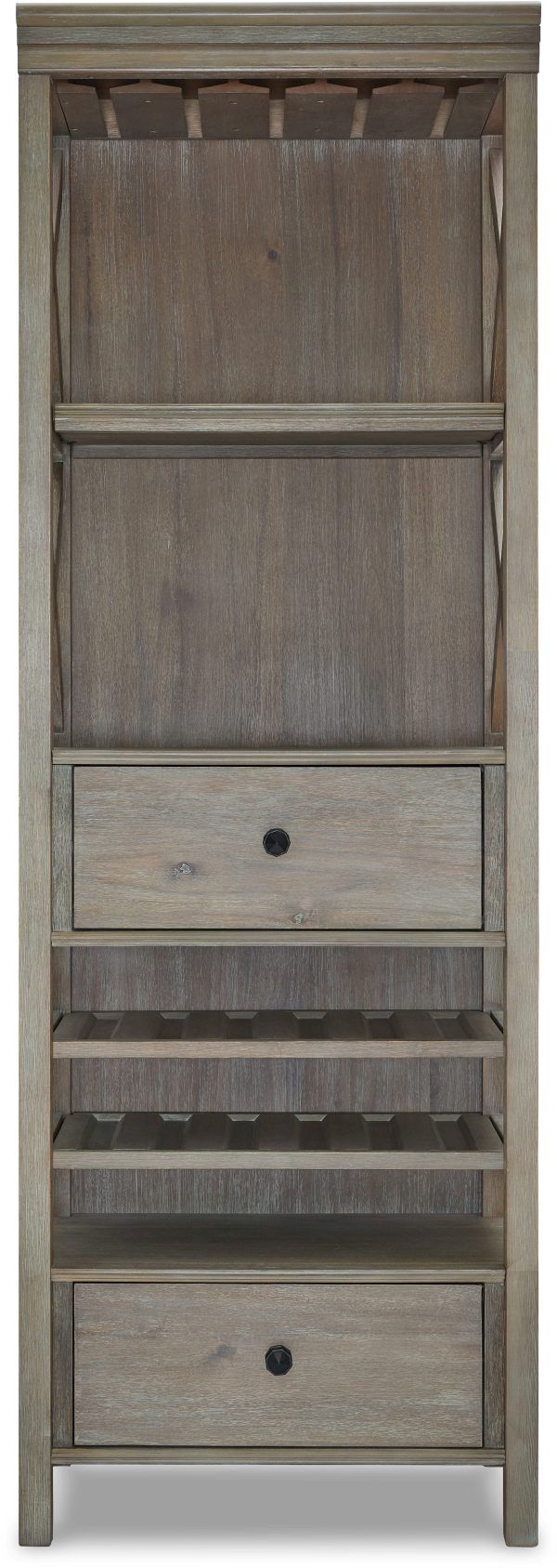 Signature Design by Ashley® Moreshire Bisque Display Cabinet-1