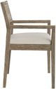 Bassett® Furniture Customizable BenchMade Merrill Oak Upholstered Dining Chair-2