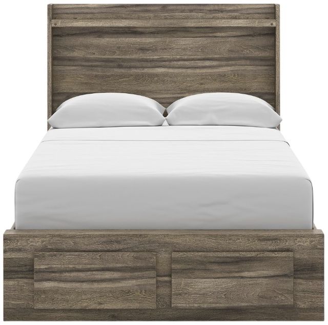 Signature Design by Ashley® Baystorm Brown Full Panel Storage Bed-0
