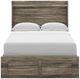 Signature Design by Ashley® Baystorm Brown Full Panel Storage Bed-0