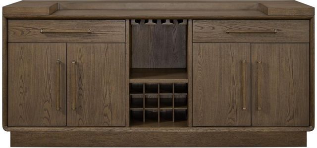 Bernards Elure Latte Counter Bar Cabinet-2