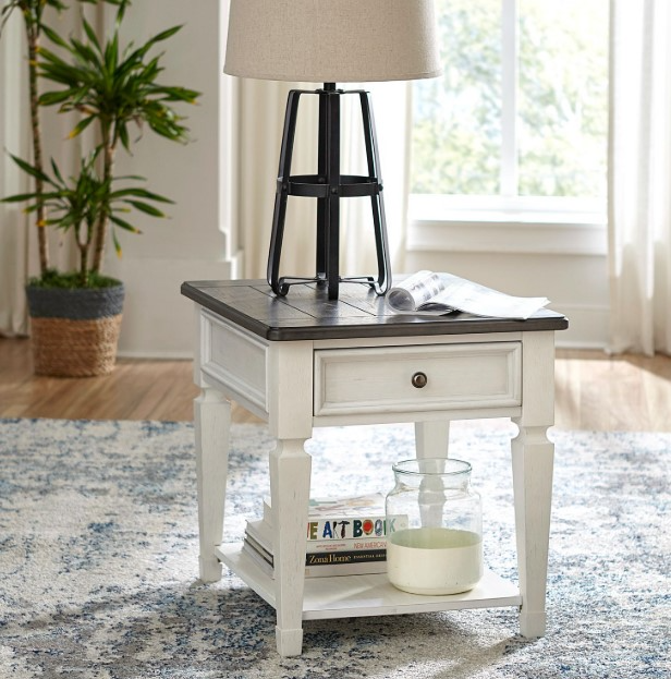 Liberty Furniture Allyson Park End Table - Thumbnail 2