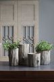 A & B Home Brown Tall Fillmore Planter-1