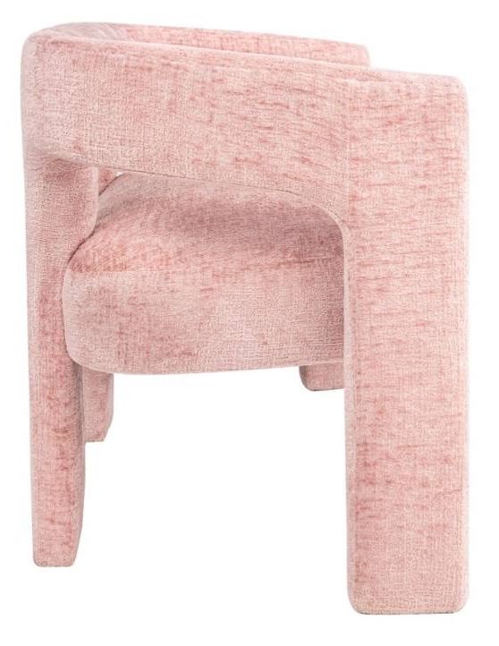 Jofran Inc. Urban Archive Gwen Pink Upholstered Bench-3