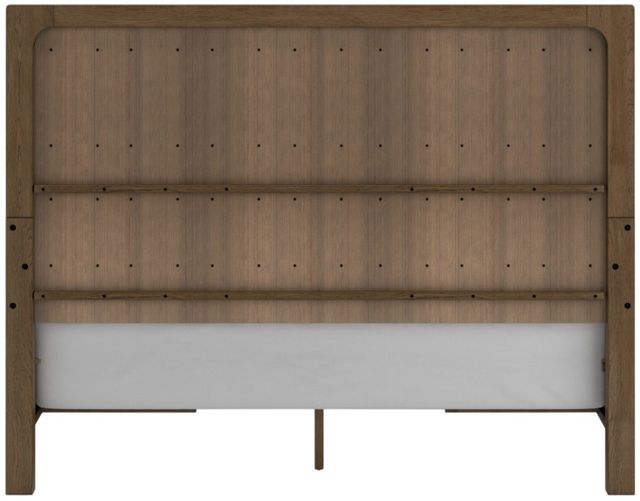 Signature Design by Ashley® Cabalynn Light Brown California King Storage Panel Bed-4