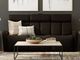 Solitude Power Leather Sofa and Recliner Set-2