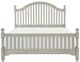 Mazin Furniture Mossbrook Light Gray Eastern King Bed-0