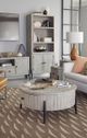 aspenhome® Zane Parchment Round Cocktail Table-1