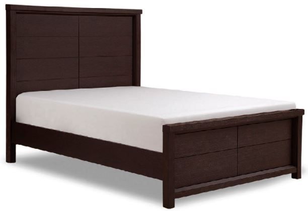 Olliix by Tao Aspire Brown King Bed-1