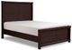 Olliix by Tao Aspire Brown King Bed-1