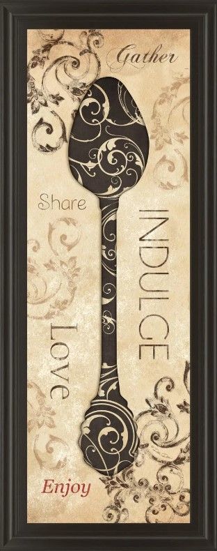 Classy Art Indulge by Dee Dee Wall Art-0