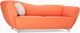 Jaymar Scorpio Urban Chic Orange Apartment Sofa-0