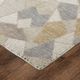 Dalyn™ Rug Company Kenner KN8 Ivory 5'x8' Area Rug-4