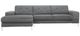 VIG Furniture Divani Casa Forli Gray Fabric Left-Arm Facing Sofa Sectional and Chaise-1