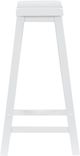 Powell® Beamon White Bar Stool-4