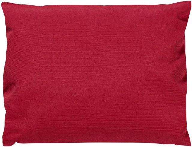 C.R. Plastics Generation Line Canvas Jockey Red Head Rest Pillow-0