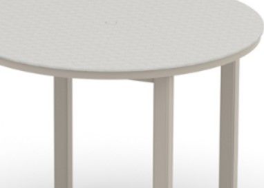 Telescope Casual Origins 54" Round Balcony Height Table with Hole-1