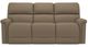 La-Z-Boy® Oscar Brick Power Reclining Sofa with Headrest-0