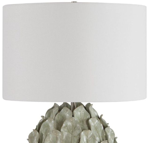 Uttermost® Levlyn Pale Aloe Green Table Lamp-4