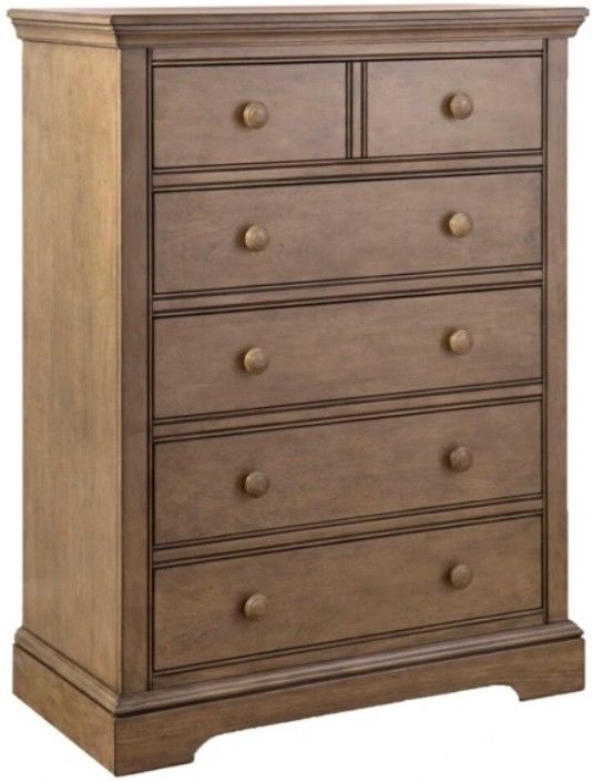 Westwood Design Hanley Cashew 5-Drawer Chest-0