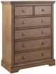 Westwood Design Hanley Cashew 5-Drawer Chest-0