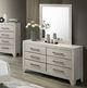 Furniture of America® Dubuque Light Gray Dresser-0