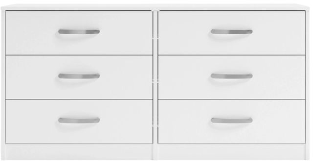 Signature Design by Ashley® Flannia White Dresser-2