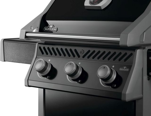 Napoleon Rogue® 425 3-Burner Black Freestanding Liquid Propane Grill-3