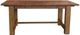 A-America® Anacortes Salvaged Mahogany Rectangular Trestle Table-0