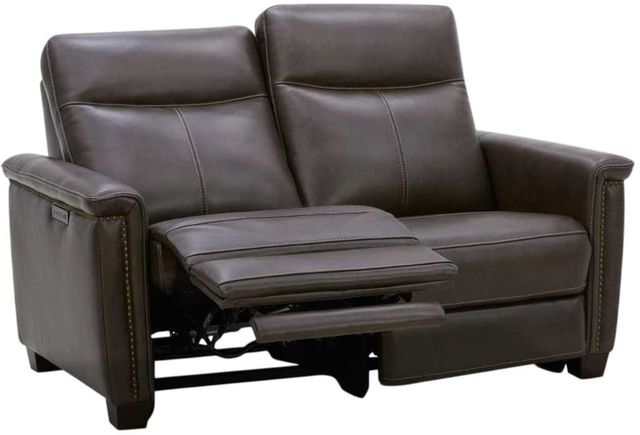 Liberty Furniture Crawford Finch Cacao Power Reclining Loveseat -1