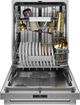Monogram® 24" Stainless Steel Fully Integrated Top Control Built-In Dishwasher-2
