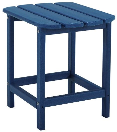Signature Design by Ashley® Sundown Treasure 5-Piece Blue Outdoor Seating Set-3