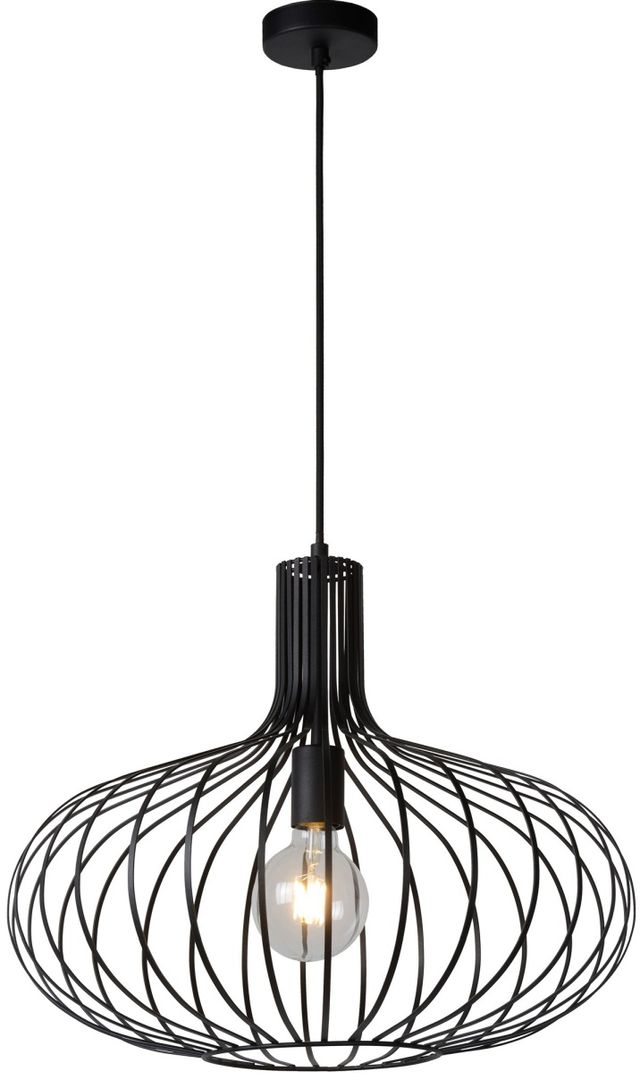 Renwil® Ione Black Powder Pendant Light-4
