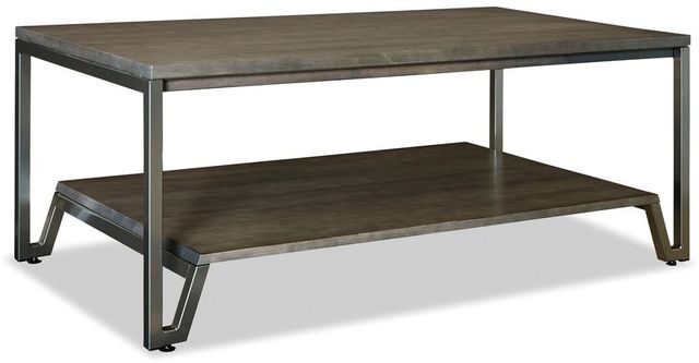 Durham Furniture Milestone Oyster Coffee Table