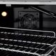 ZLINE Autograph Edition 30" Satin Stainless Steel Pro Style Gas Range with White Matte Door-4