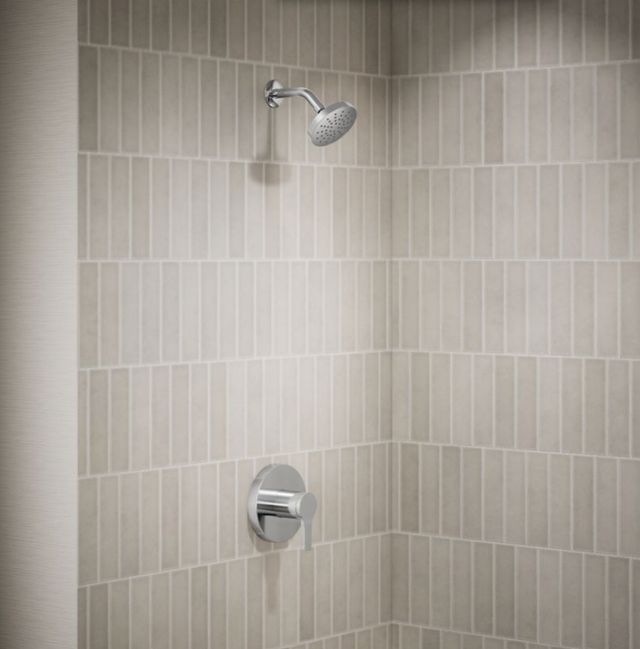 KOHLER® Elate® Rite-Temp® Polished Chrome Shower Trim Kit-1