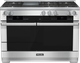Miele 48" Clean Touch Steel Freestanding Natural Gas Dual Fuel Range-0