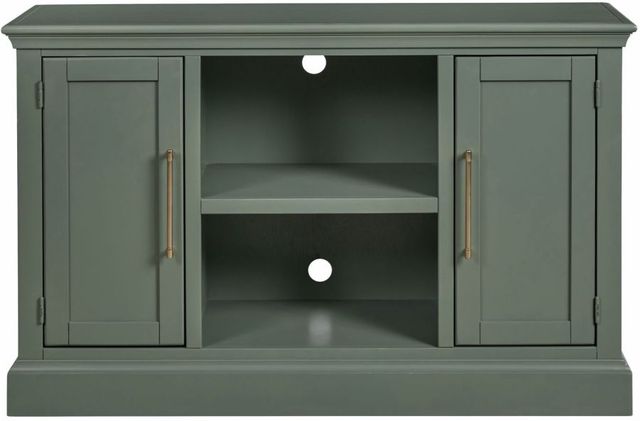 aspenhome® Byron Sage Green 50'' Console with 2-Doors-2
