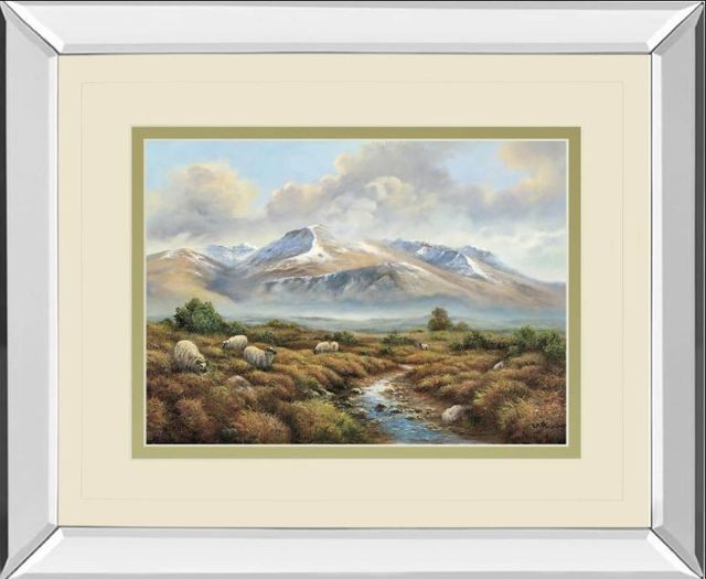 Classy Art Ben Nevis by Wendy Reeves Mirror Framed Wall Art-0