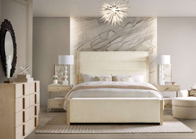 Hooker® Furniture Westwood Polished Limestone 8-Drawer Dresser-1