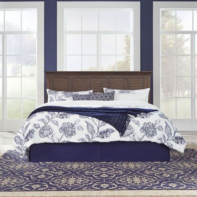 homestyles® Southport Distressed Oak Queen Headboard-3