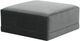 TOV Furniture Willow Charcoal Ottoman-0
