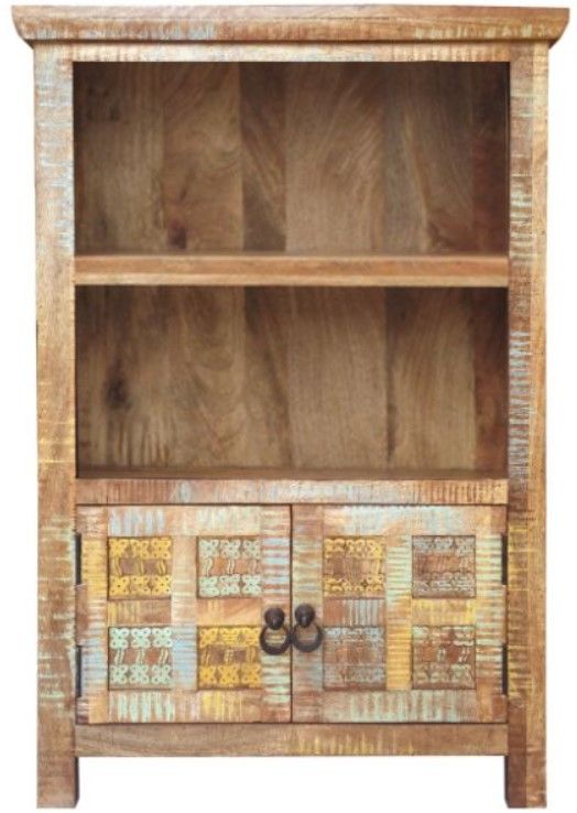 Jaipur Furniture Aravali Brown Bookcase-0
