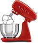 Smeg 50's Style 4.8 L Red Stand Mixer-5